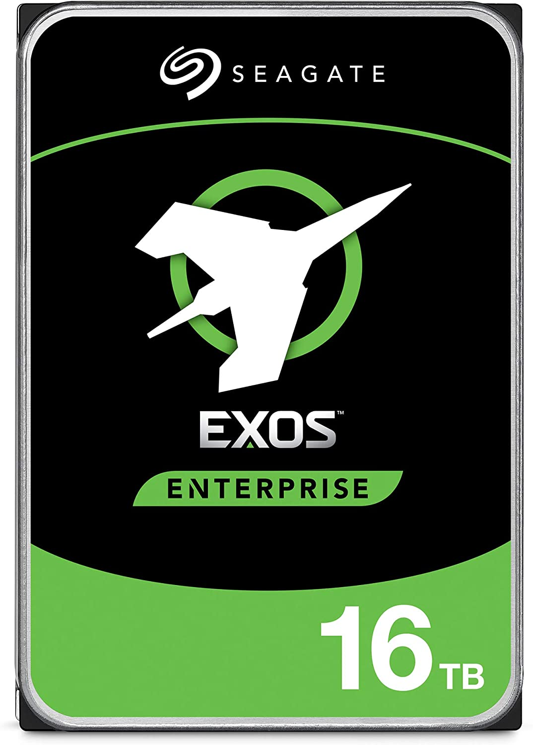 Seagate 16TB HDD Exos X16 7200 RPM 512e/4Kn SATA 6Gb/s 256MB Cache 3.5-Inch Enterprise Hard Drive (ST16000NM001G) $291.62 at Amazon