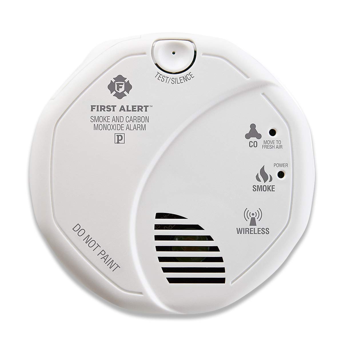 First Alert Smoke Detector and Carbon Monoxide Detector ...