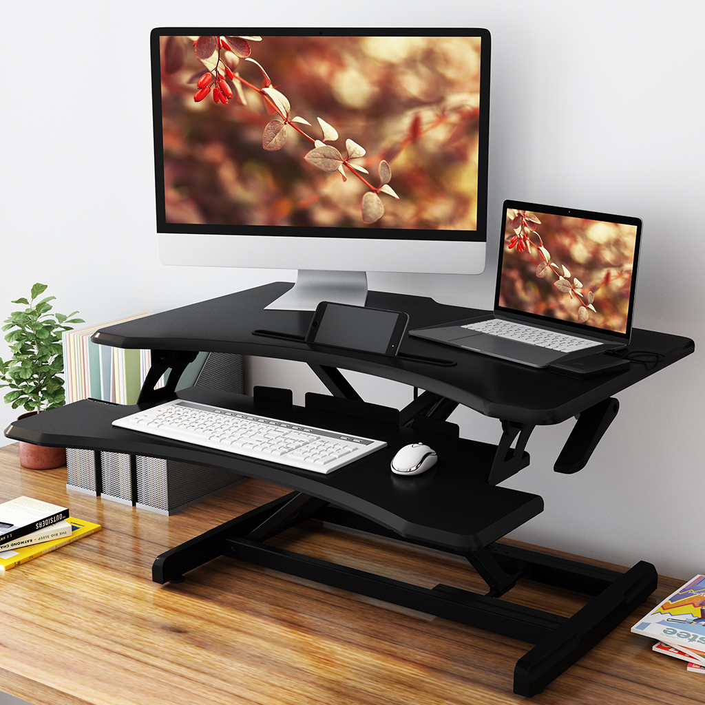 Height Adjustable Standing Desk Slypnos 30 Sit Stand Desk