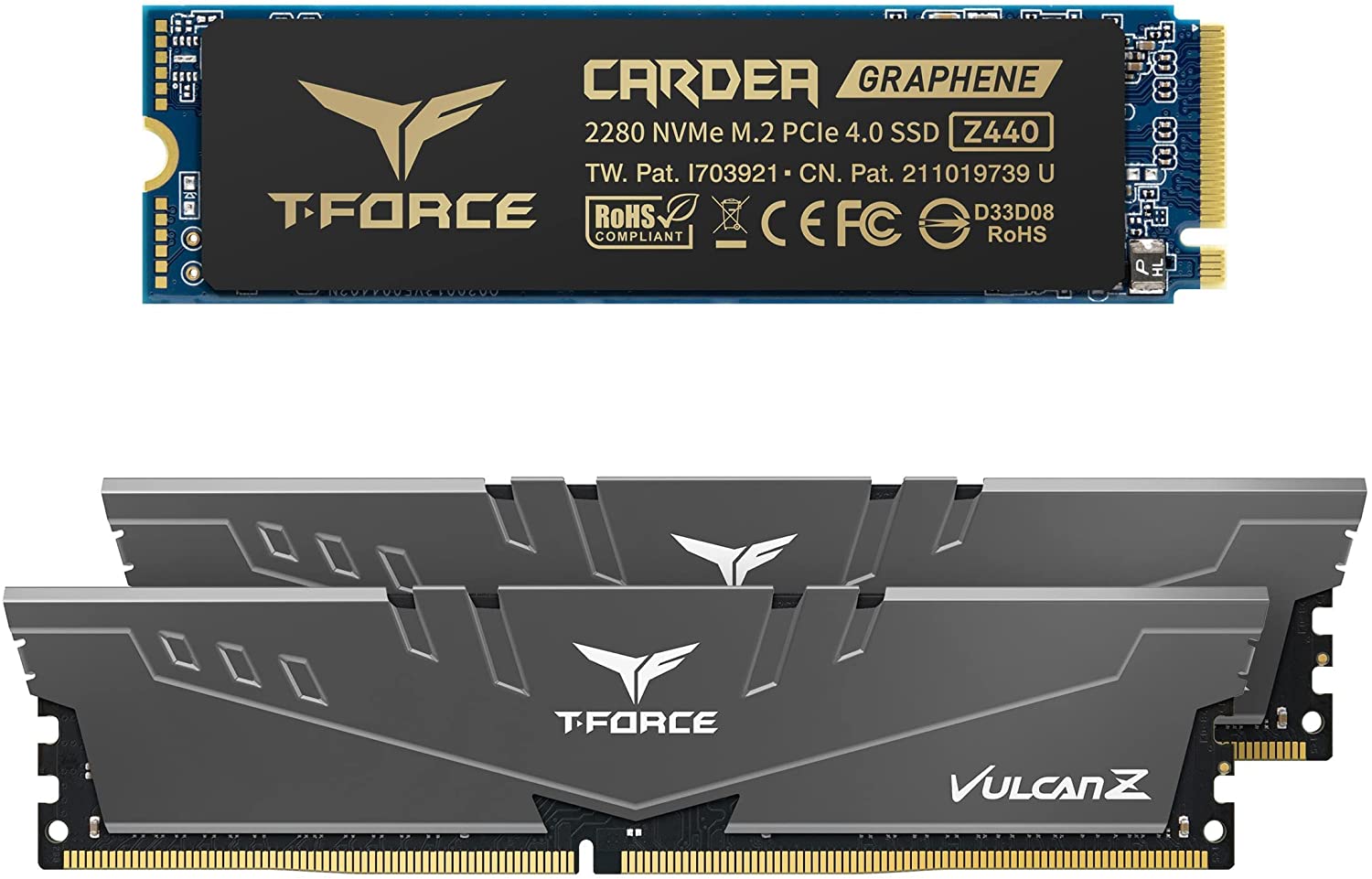 Vulcan z ssd