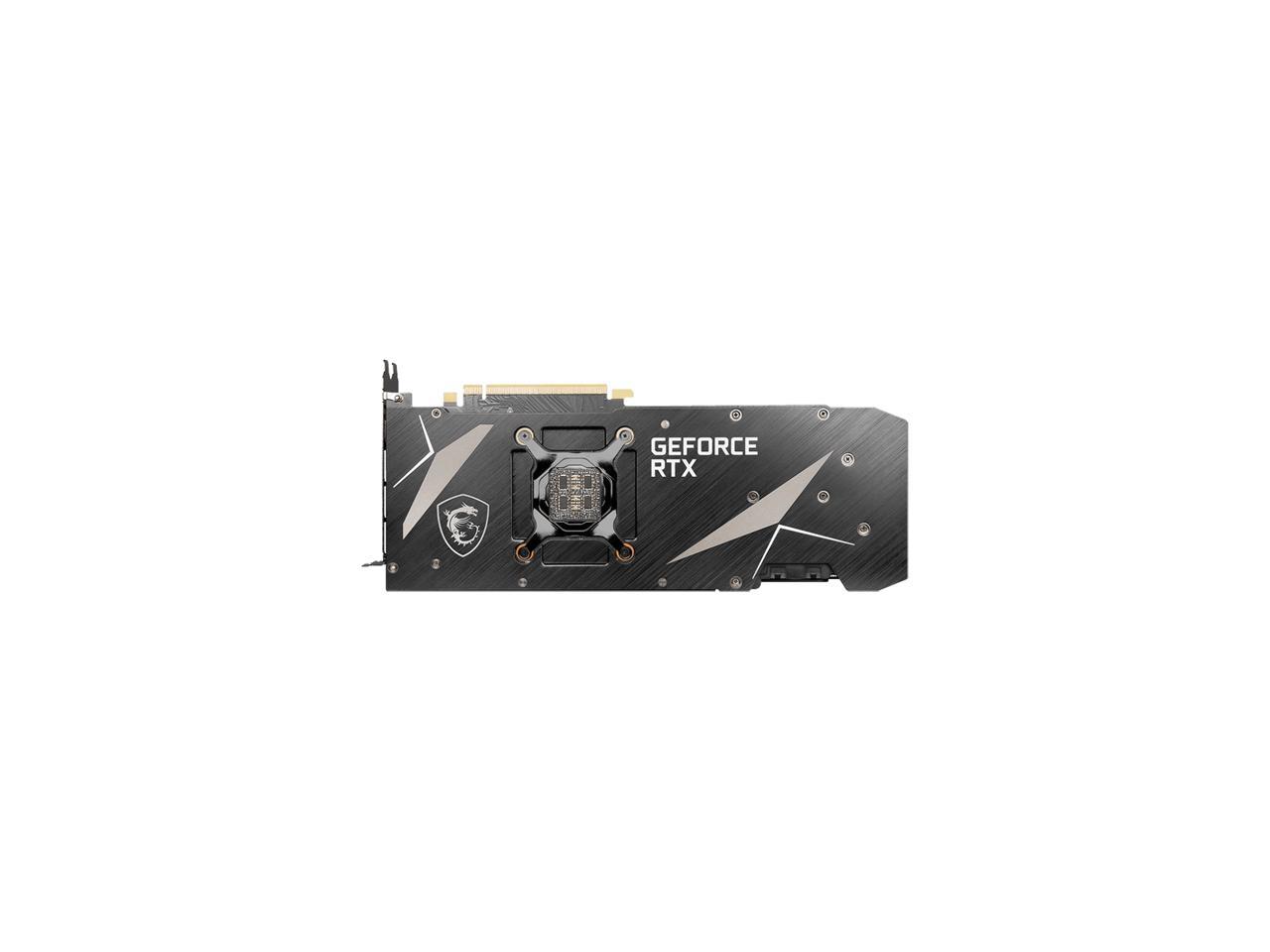MSI Ventus GeForce RTX 3080 12GB GDDR6X PCI Express 4.0 Video ...