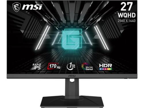 27" MSI G274QPF 1440p QHD IPS 170Hz Gaming Monitor [Excellent - Refurbished] - $139.49 + Free Shipping