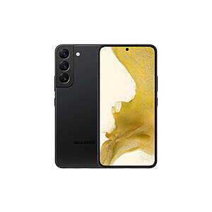 Samsung - Galaxy S22 128GB - Phantom Black (ATT) $  149