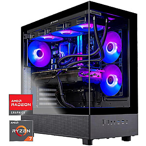 Skytech Gaming PC Ryzen 7 9800X3D,64GB DDR5,2TB SSD,NVIDIA RTX 5080 (Open Box) - $2534.20
