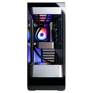 CyberPowerPC Gaming PC, AMD Ryzen 7 9800X3D, NVIDIA GeForce RTX 5080 16GB, 32GB DDR5, 1TB SSD, SLC8500WST - $2299