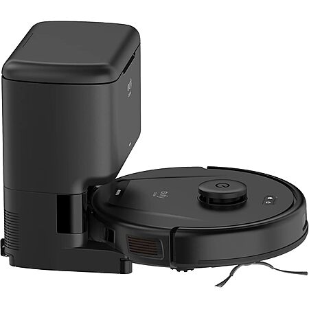 Eufy L50 SES Robot Vacuum Cleaner + Self Emptying Base Station 4000Pa iPath Laser Navigation (Certified - Refurbished 2 Year AllState Warranty) - $74.99