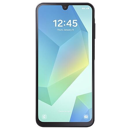 Tracfone (Renewed) Samsung Galaxy A16 5G BLK, 128GB,6.7" FHD+ Super AMOLED (Promo Incl: 1500Min/1500Txt/1500MB, 365 Days Service Plan) - $39.99