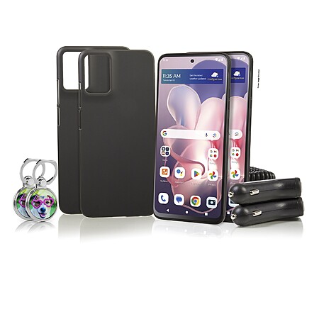 Tracfone (2 PACK) Moto G Power 2024 128GB + 1 YR Service each (1500 Min/Txt/1.5GB) - $89.99