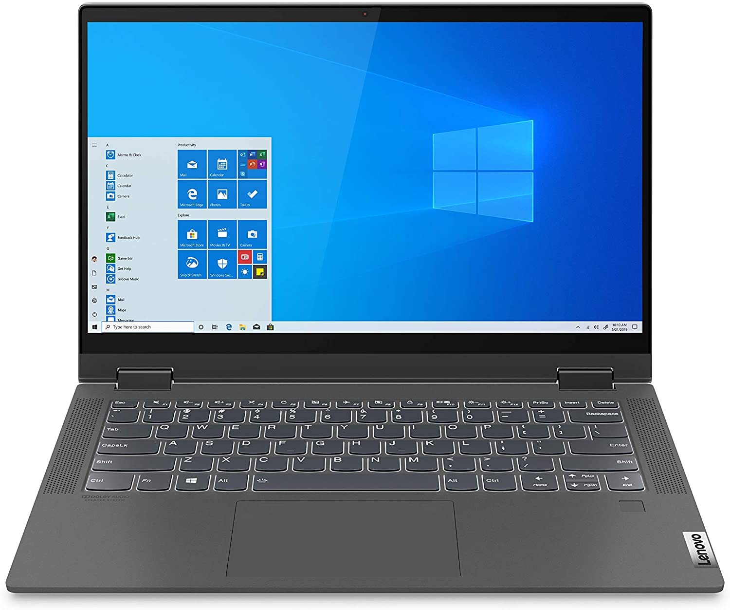 Lenovo Flex 5 2-in-1 Laptop: Ryzen 5 4500U, 14" IPS, 16GB DDR4, 256GB SSD, includes Digital Pen - $600 + Free Shipping