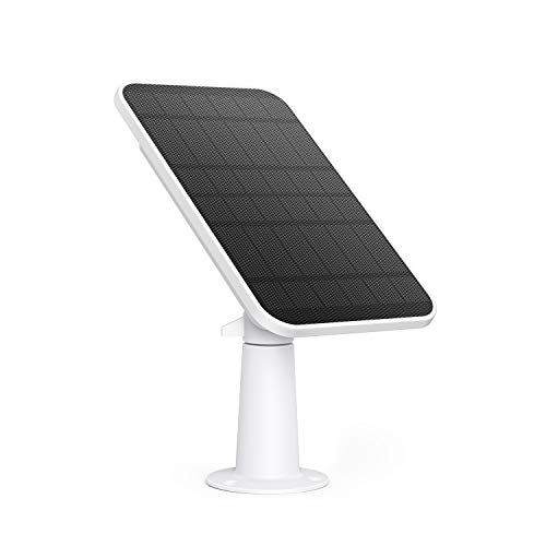 eufy security Certified eufyCam Solar Panel White $45 + Free Shipping