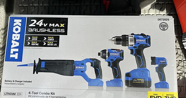 Kobalt 24v kit discount