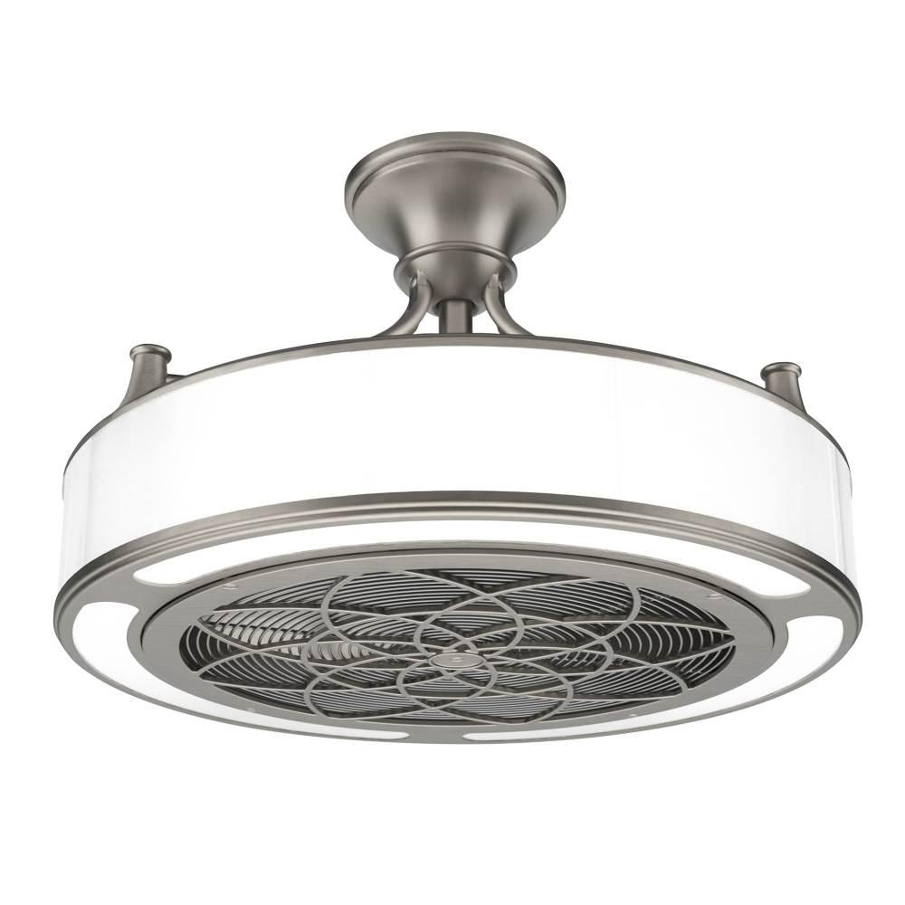 Anderson 22 In Led Indoor Outdoor Ceiling Fan With Remote Control Home Depot For 179 Free Shipping