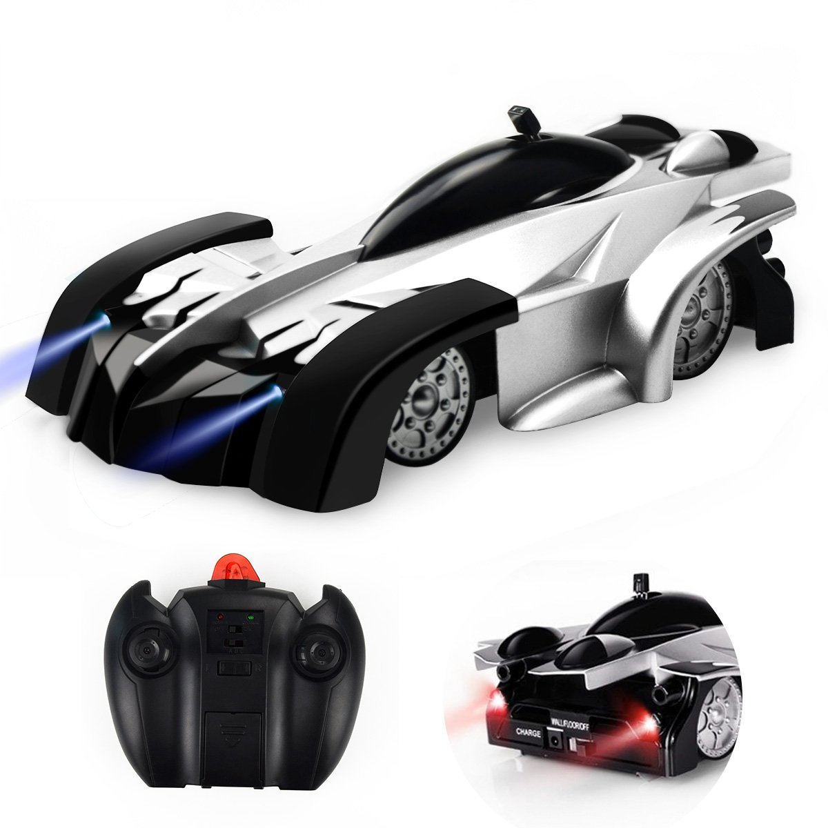 remote charging car