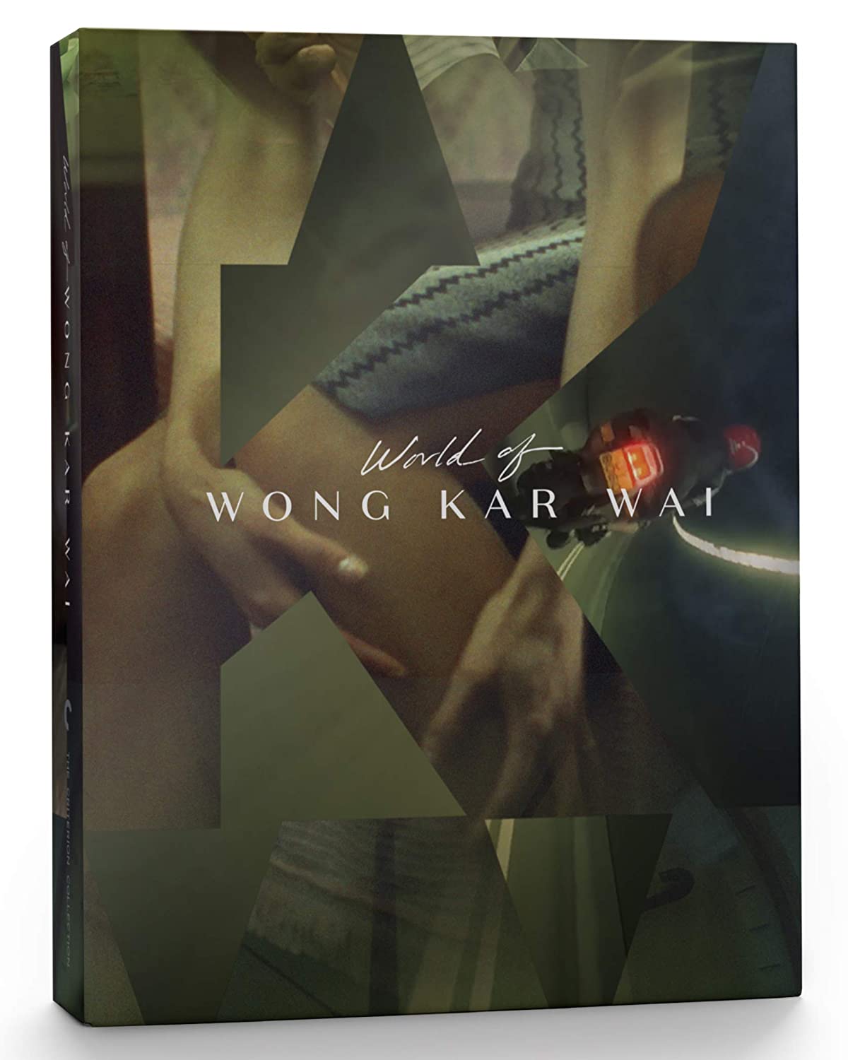 World of Wong Kar Wai (the Criterion Collection) [Blu-ray] Amazon.com $79.33