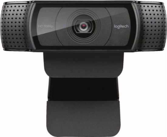 Logitech - C920 Pro Webcam - Black - $24.99 @ Bestbuy