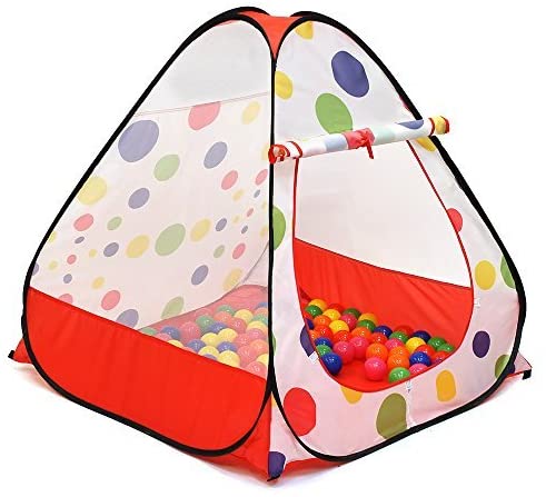 Ball Pit Play Tent for Kids with Carry Bag $16.14 + Free Shipping w/ Prime