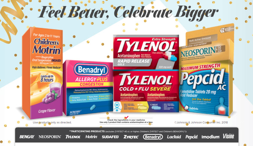 Buy Johnson n Johnson Consumer Products, Buy $30 get $15 ...