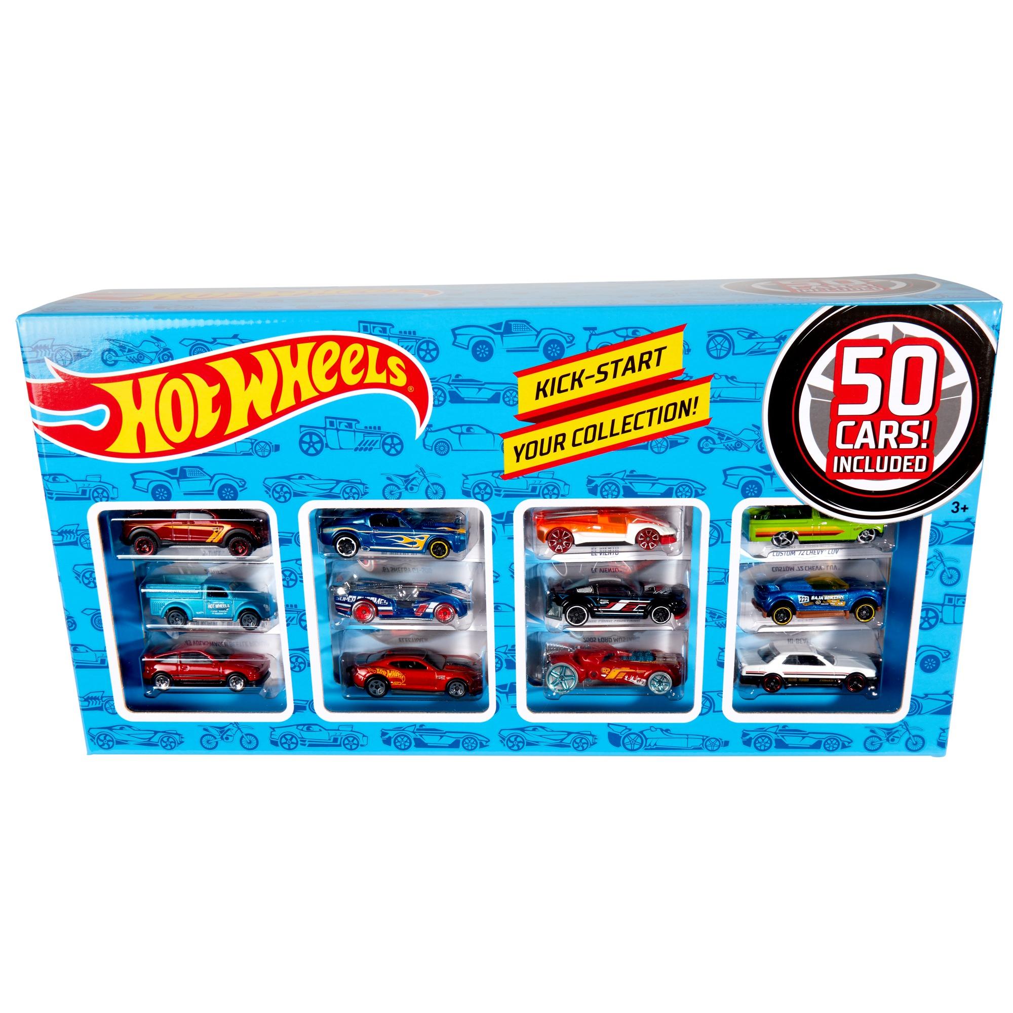 50-Pack Hot Wheels Cars Collection - Slickdeals.net