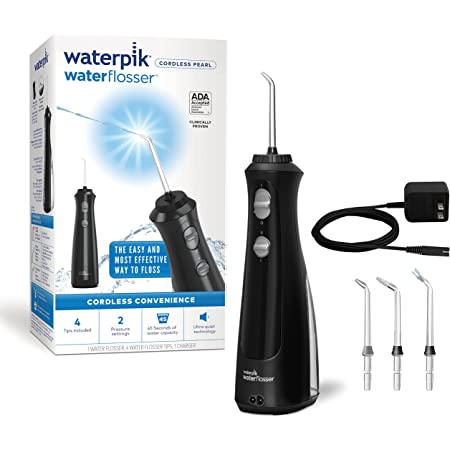 Waterpik Cordless Rechargeable Portable Water Flosser - $38 @ Amazon