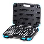 Capri Tools 3/8-Inch Drive Master Socket Set with Ratchets, Adapters and Extensions, 52-Piece $35.99