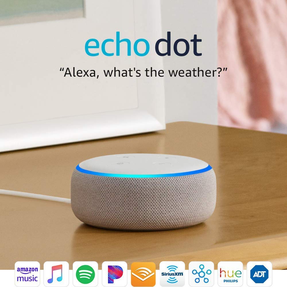 amazon echo dot 3rd gen 29.99