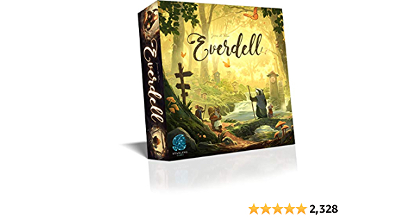 Starling Games Everdell Standard Edition 2nd Edition - $50.00