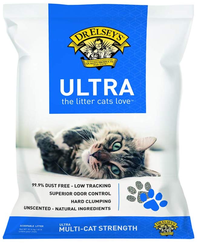 Select Amazon Accounts 40lbs Dr Elsey S Ultra Premium Clumping