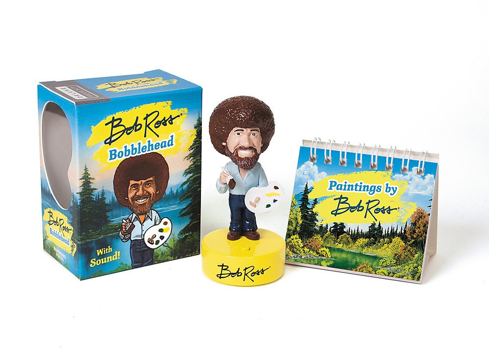 Bob Ross Bobblehead: With Sound! (RP Minis) - $5.82 AC