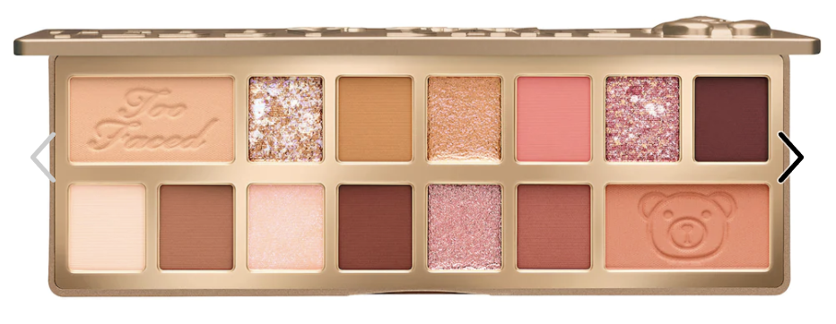 Too Faced Teddy Bare It All Eyeshadow Palette $22.5