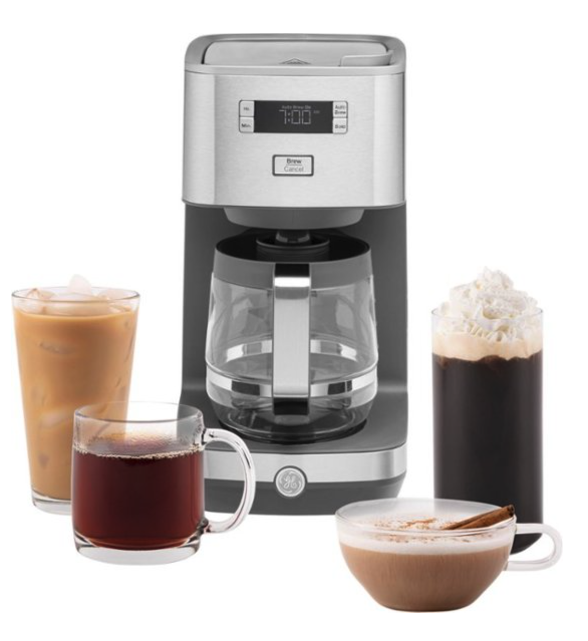 Classic Drip 12-Cup Coffee Maker from GE $30