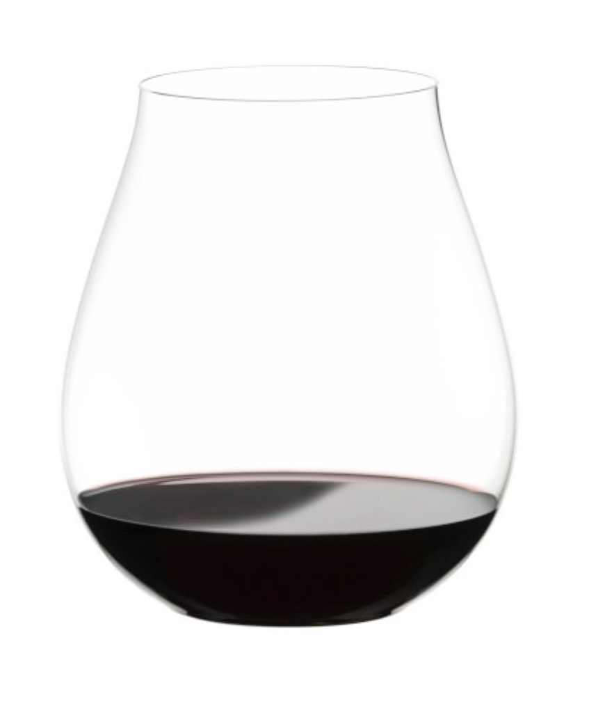 Riedel "O" Stemless Pinot Noir Wine Glass Tumblers, Set of 2 26.4