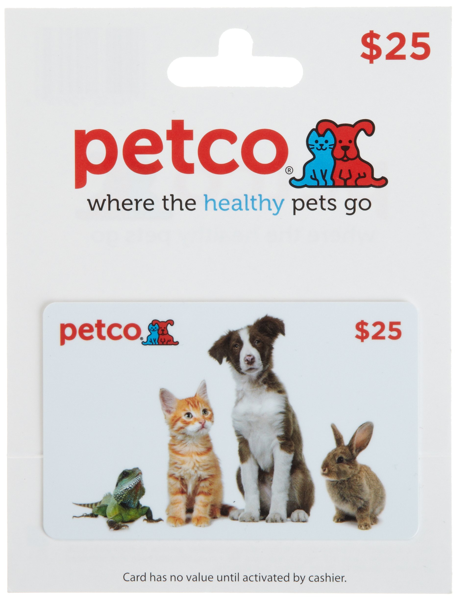 Petco Gift Card 25 for 20