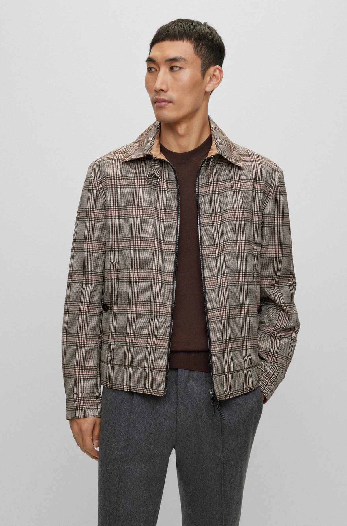 Hugo Boss Blouson Style Jacket $626