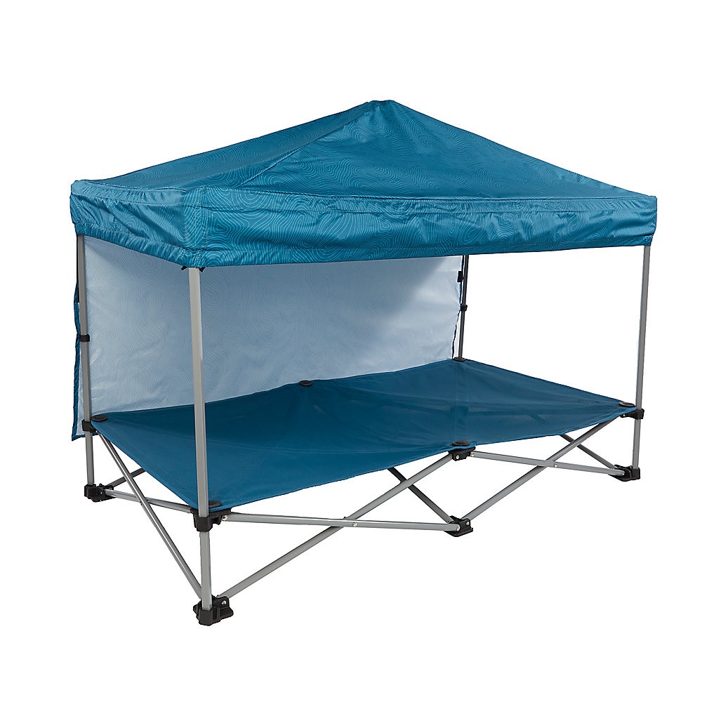 Arcadia Trail; Elevated Canopy Cot with Water-Resistant Roll-Down Sunshade, Size: 56.2"L x 29.2"W 40"H | PetSmart $59.99 + Free Shipping