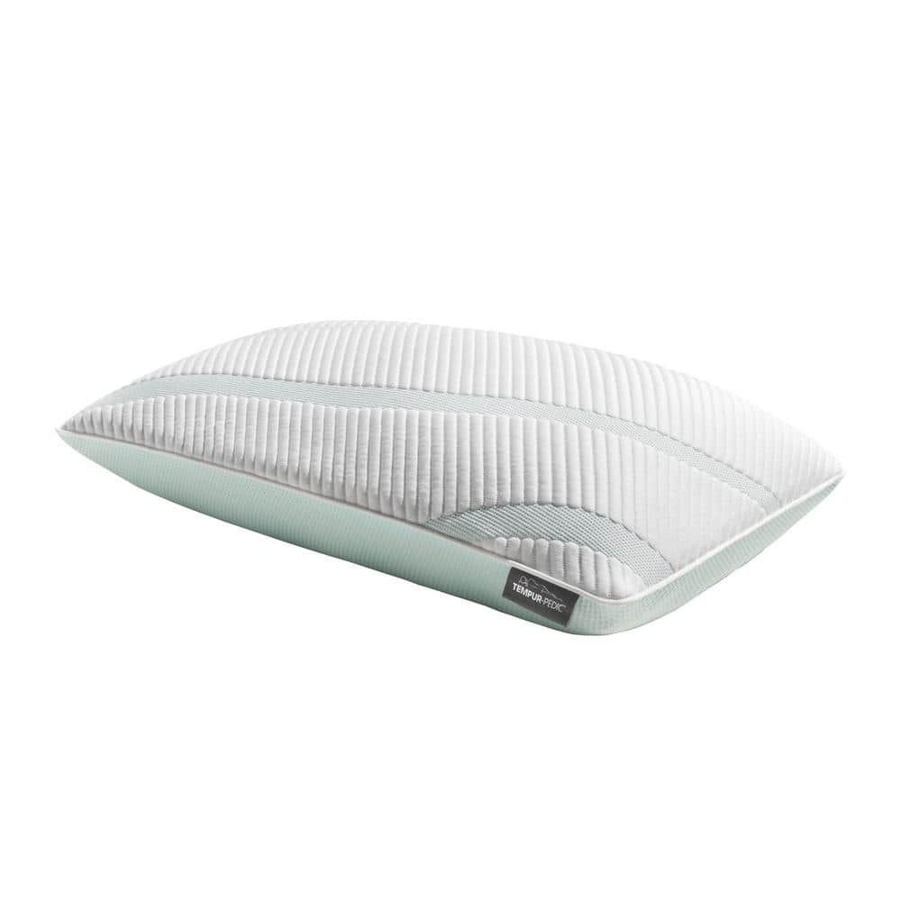 TEMPURPEDIC TEMPURAdapt ProMid + Cooling Queen Memory Foam Pillow