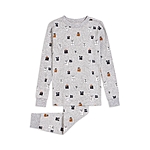 Firsts by petit lem Unisex All Wrapped Up Pajamas - Baby size 12m and 18m $10