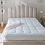 Bedsure Twin XL Size Mattress Pad Pillow Top Mattress Topper $12.99