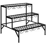 3 Tiers Metal Decorative Plant Stand $53.1