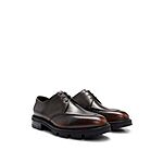 Hugo Boss Leather Derby Shoes $489