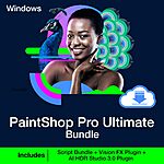 PaintShop Pro Ultimate Bundle 2023 $69.99