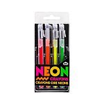 npw Neon Crayons - 73% off $1.3