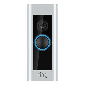 Ring Video Doorbell Pro with 12 Months Ring Protect Plus Plan