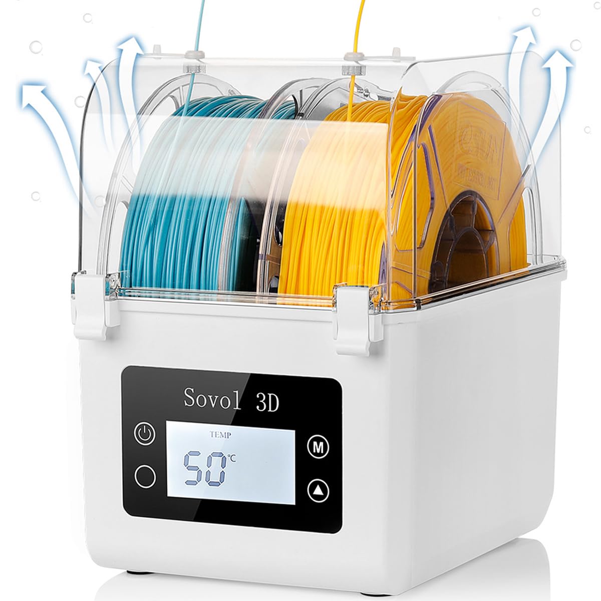 Dead - Sovol Double Filament Dryer $39.64, free ship with prime