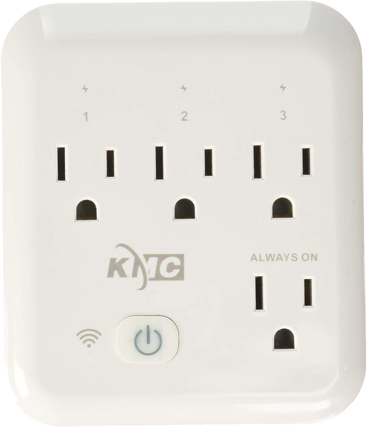 kmc 4 outlet wifi smart plug
