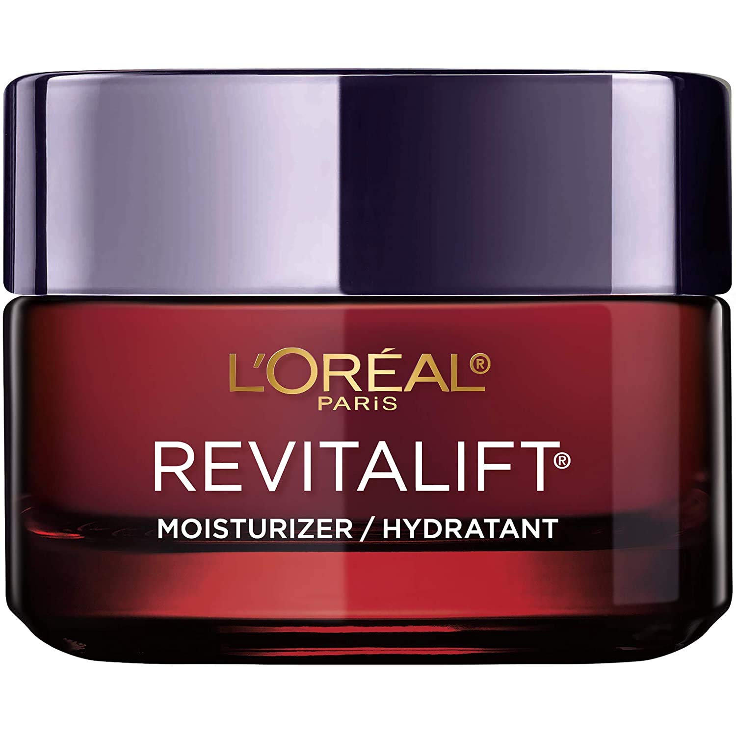 L’Oreal Paris Skincare Revitalift Triple Power Anti-Aging Face Moisturizer with Pro Retinol, Hyaluronic Acid & Vitamin C to reduce wrinkles, firm and brighten skin, 1.7 Oz $10.86