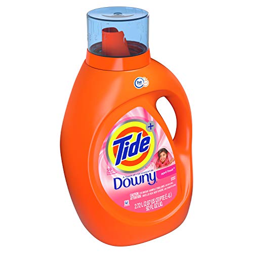 Tide Original/Downy/Ultra Oxi Laundry Detergent (92 Fl Oz) $9.84