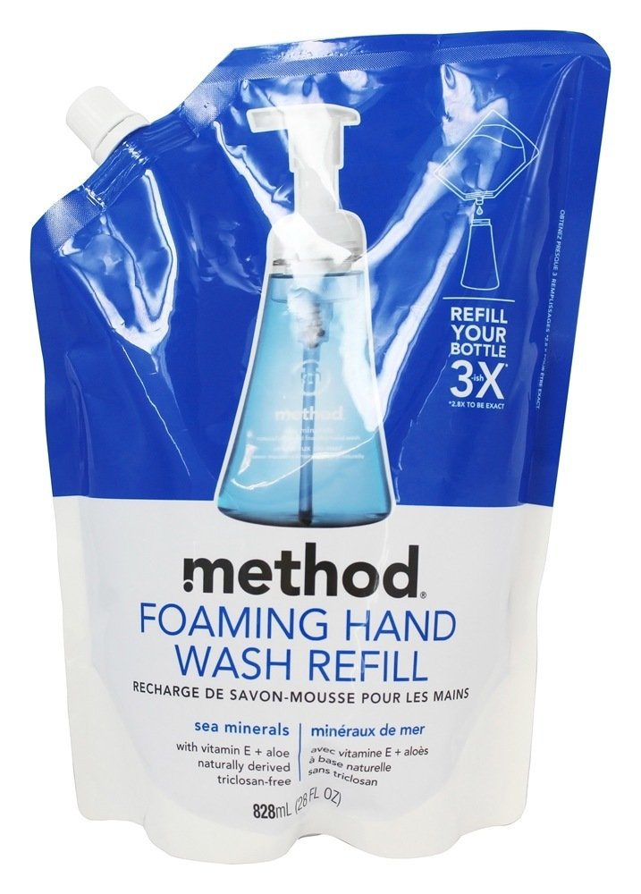 Method Foaming Hand Wash 28 Oz Sea Minerals 5.98