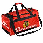 Add-on item: NHL Medium Duffle Bag [Chicago Blackhawks], $7.75