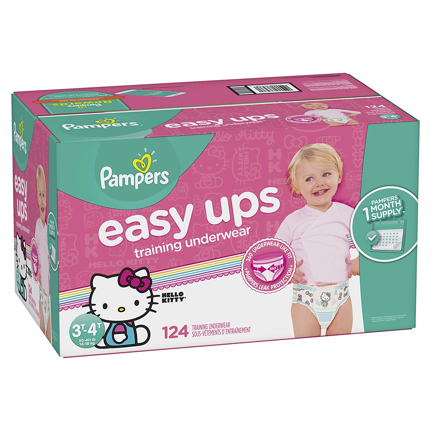 Pampers для подростков