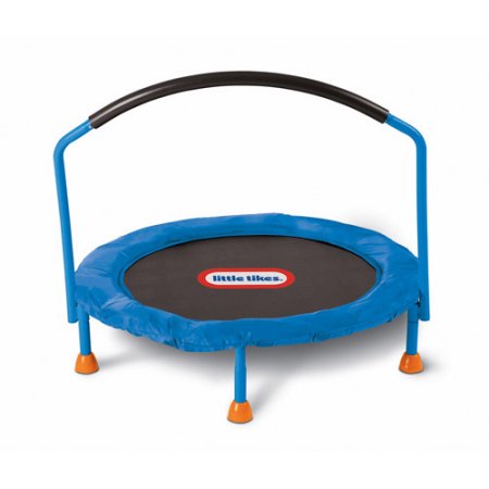little tikes trampoline easy store